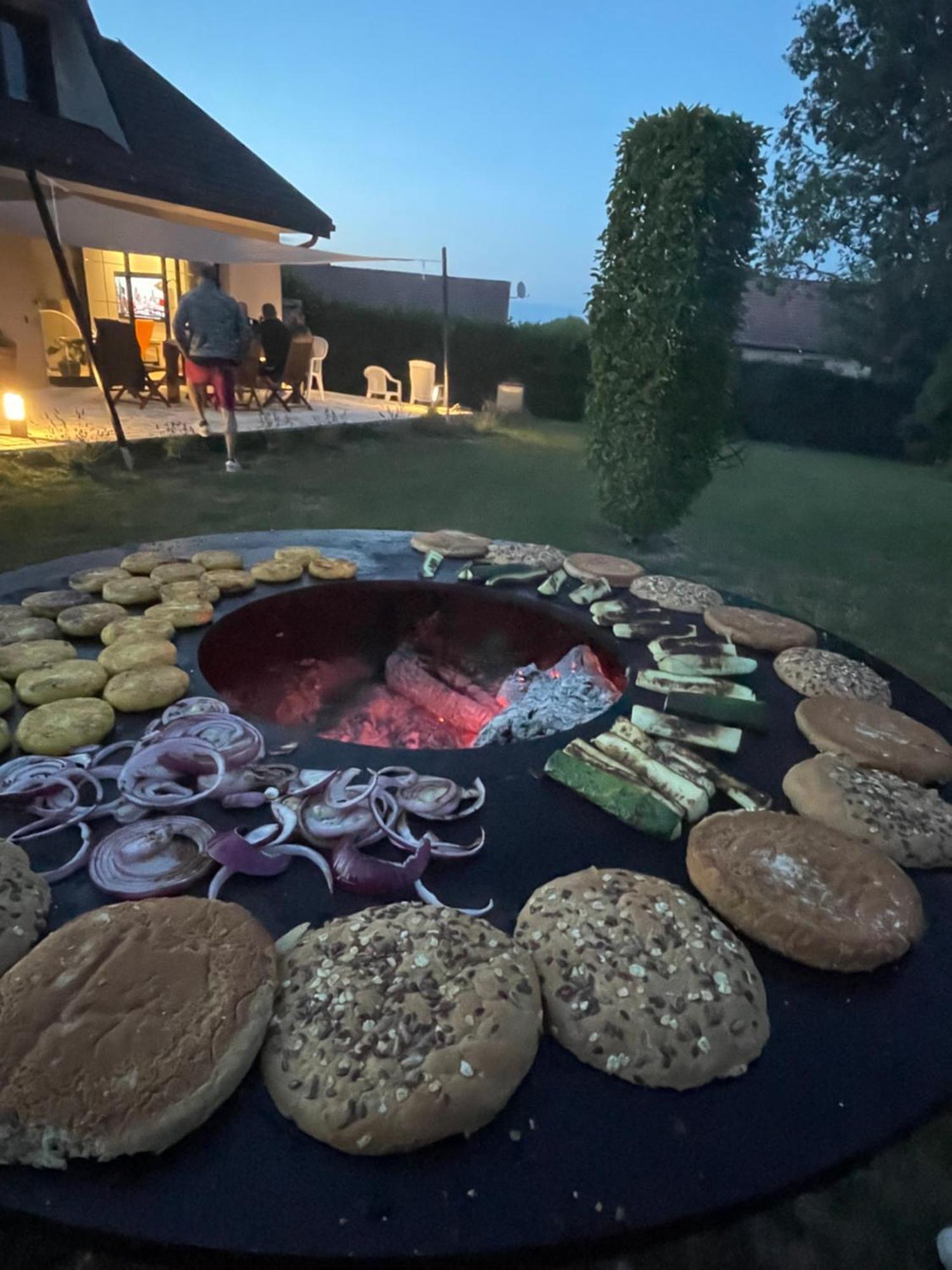 Gite Le3Chenes Remoncourt Kültér fotó